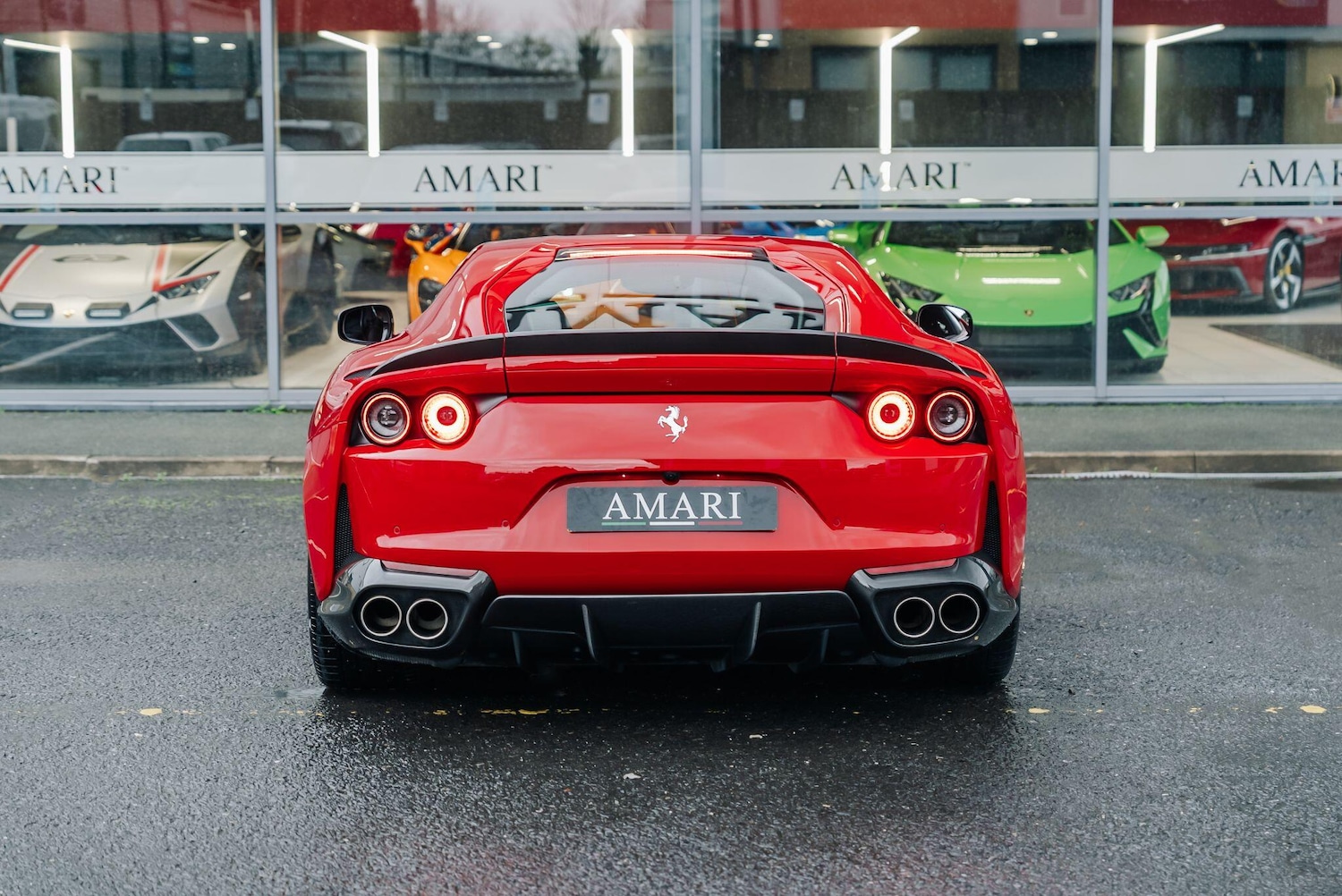 Used Ferrari 812 Superfast 2019 for sale - 76549918: Photo 8
