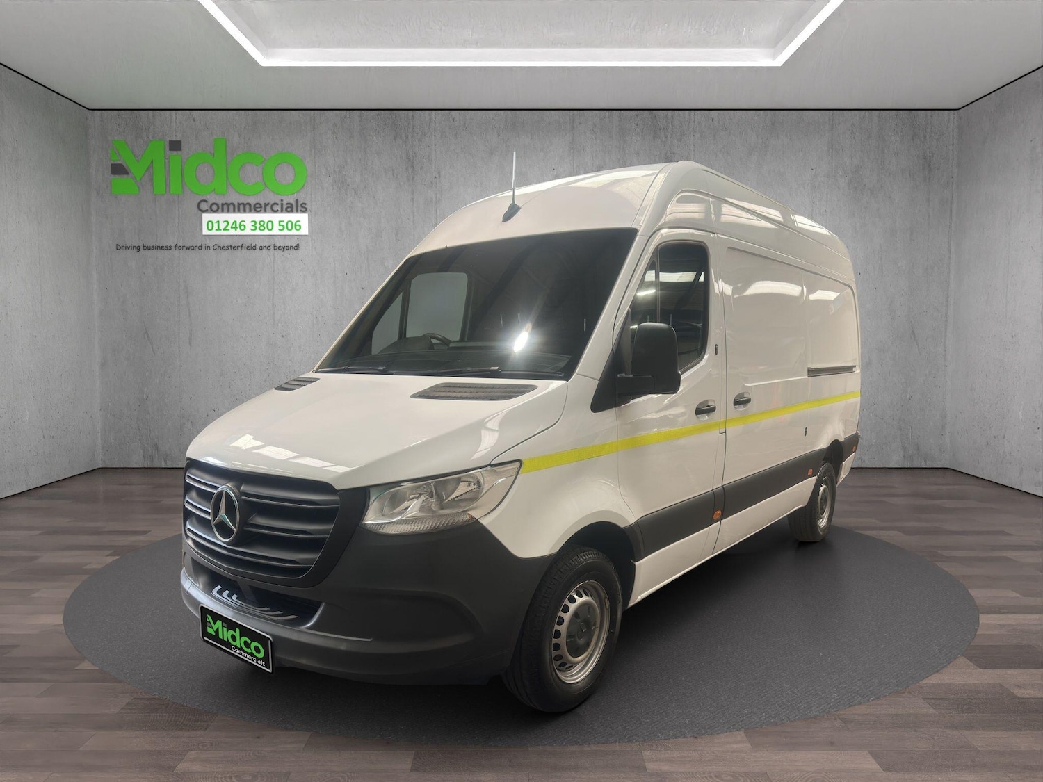 Used Mercedes-Benz Sprinter 2022 for sale - 76152254: Photo 3