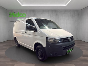 Volkswagen Transporter feature image