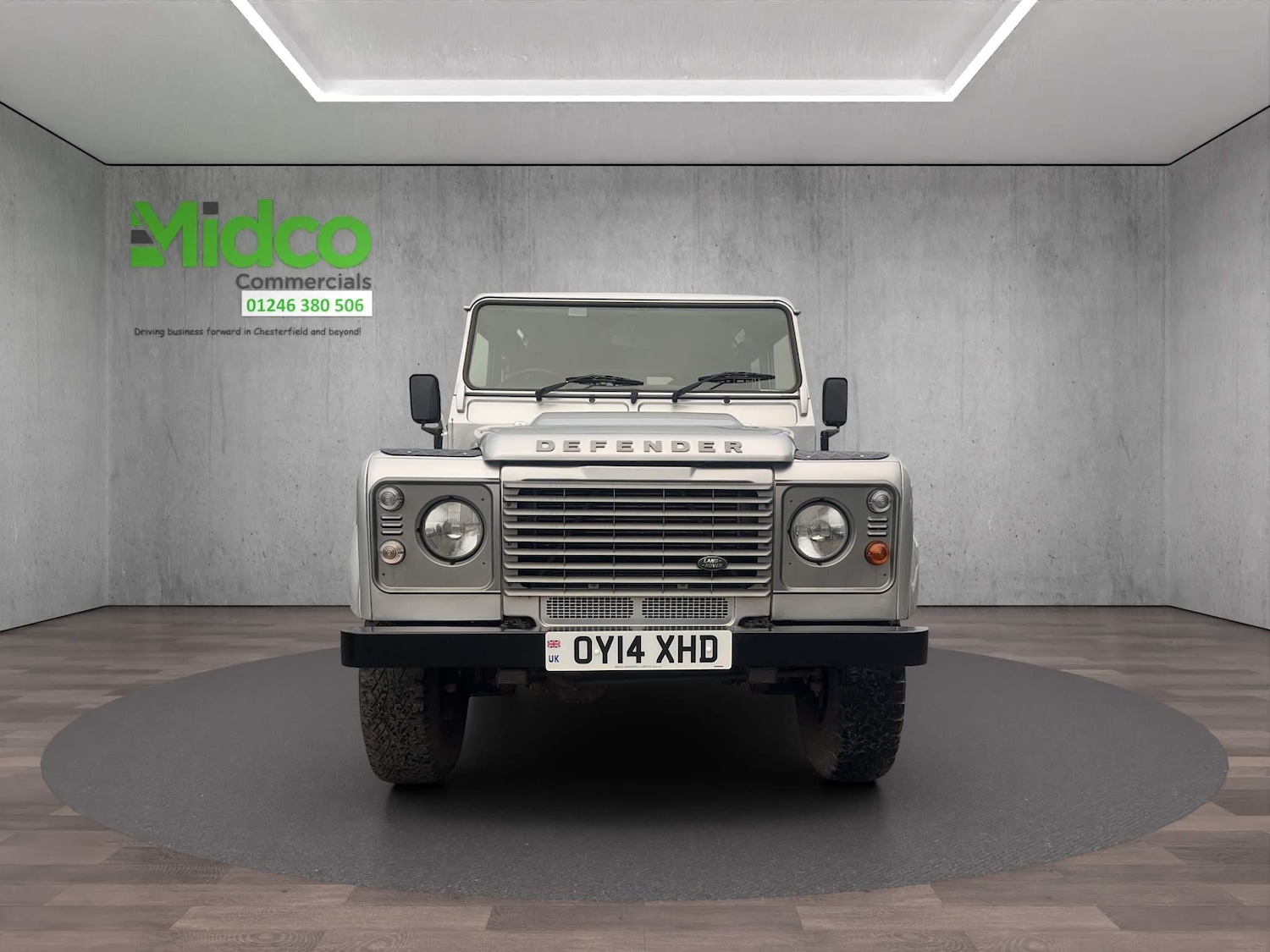 Used Land Rover Defender 2014 for sale - 76573107: Photo 2