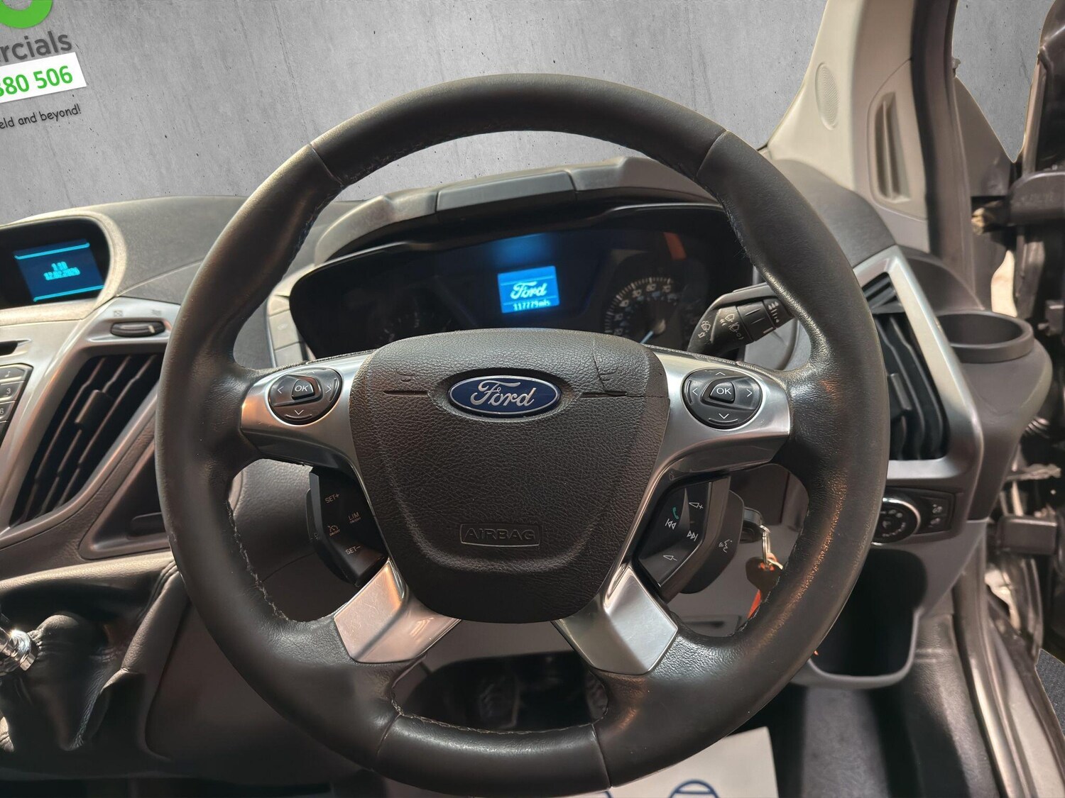 Used Ford Transit Custom 2015 for sale - 77537968: Photo 10