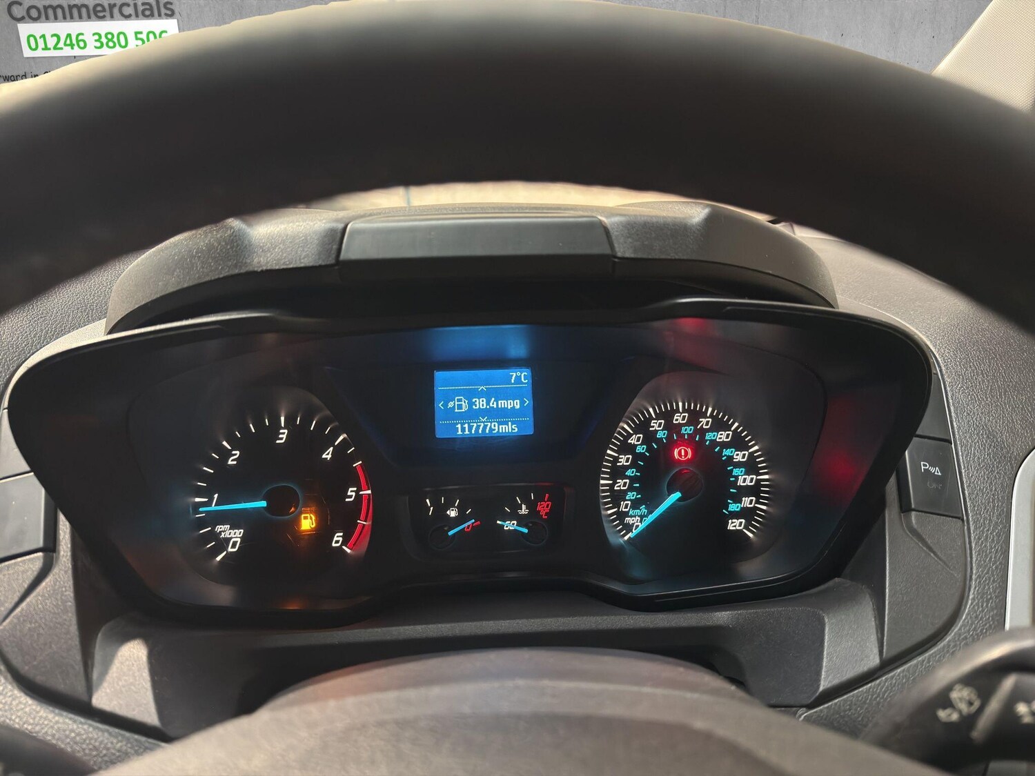 Used Ford Transit Custom 2015 for sale - 77537968: Photo 11