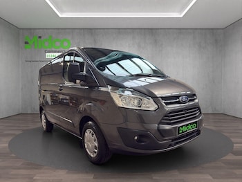 Ford Transit Custom feature image