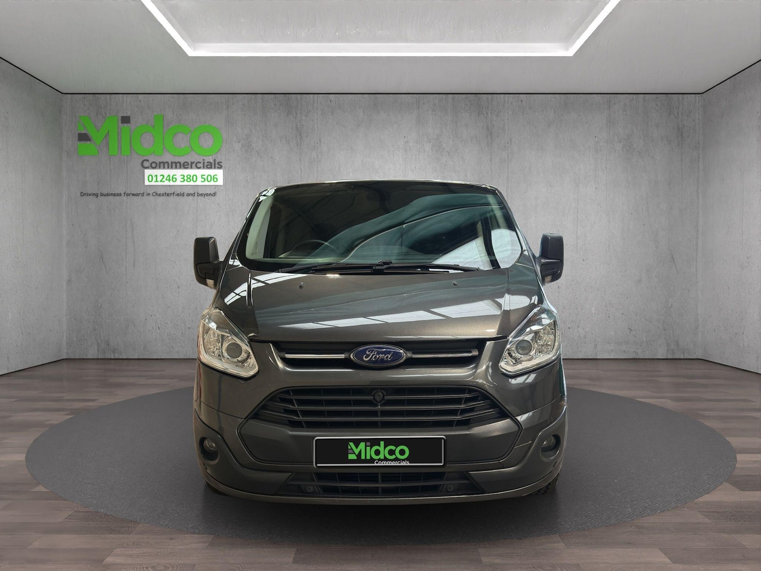 Used Ford Transit Custom 2015 for sale - 77537968: Photo 2