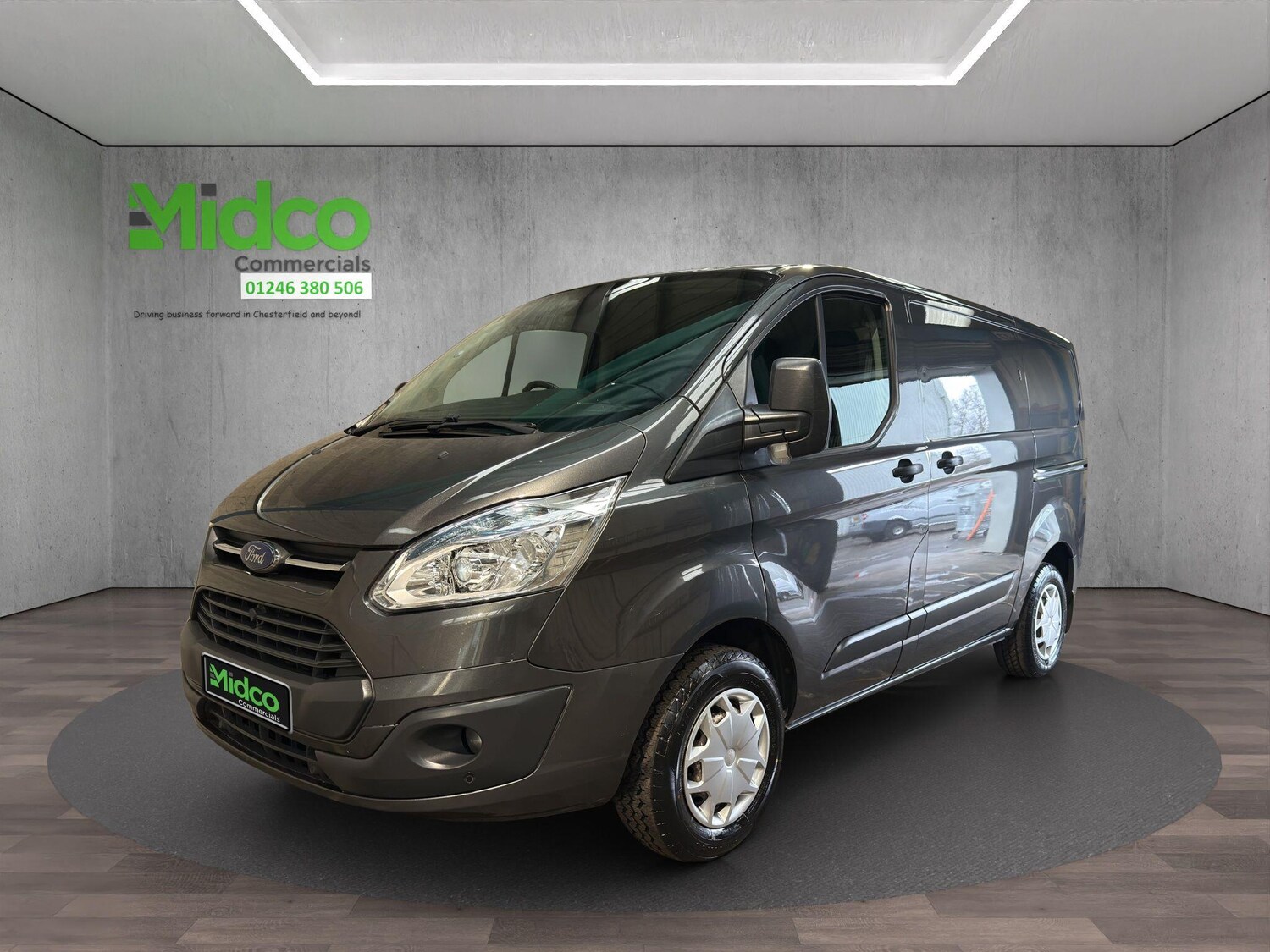 Used Ford Transit Custom 2015 for sale - 77537968: Photo 3