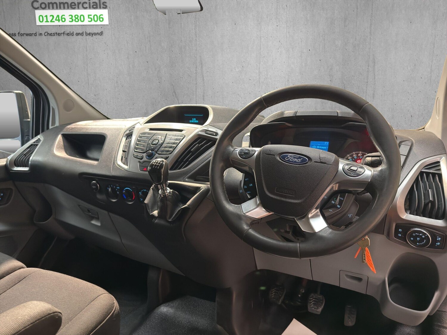 Used Ford Transit Custom 2015 for sale - 77537968: Photo 4