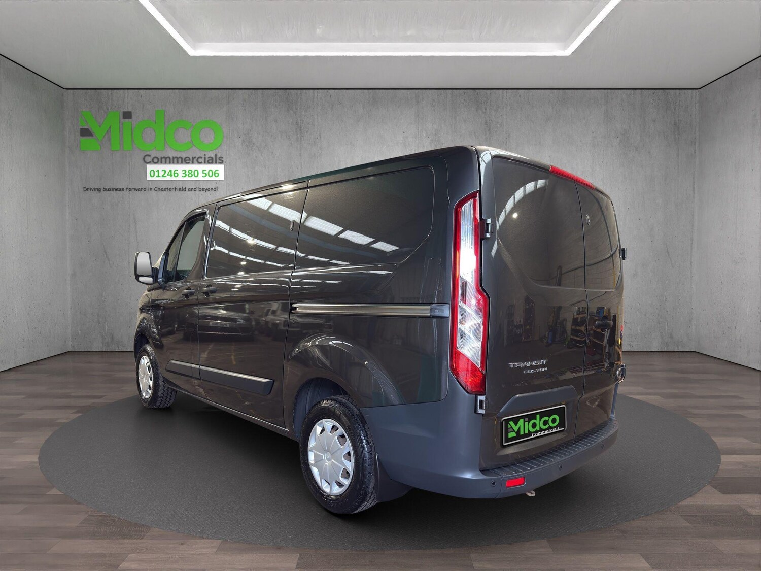 Used Ford Transit Custom 2015 for sale - 77537968: Photo 5