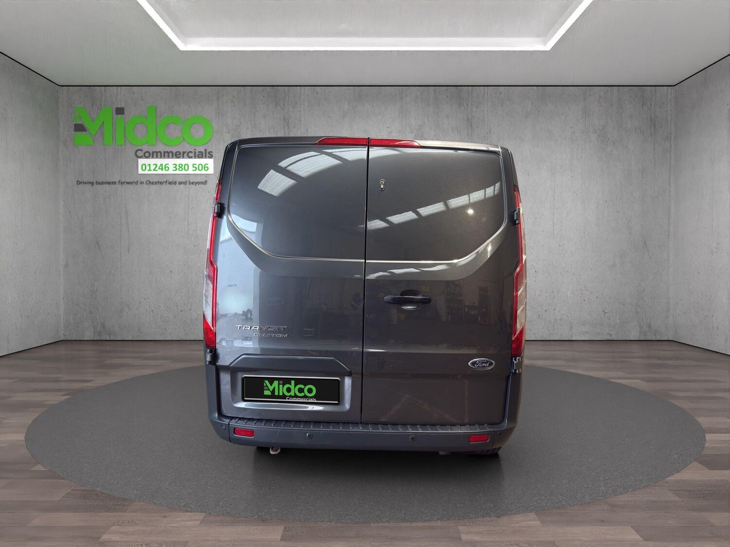 Used Ford Transit Custom 2015 for sale - 77537968: Photo 6