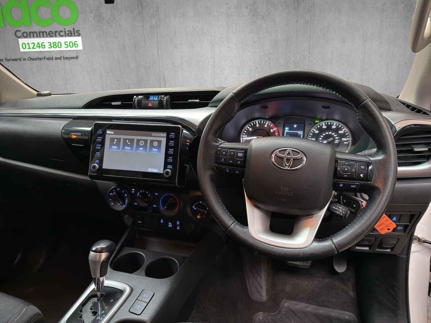 Used Toyota Hilux 2021 for sale - 77854240: Photo 11