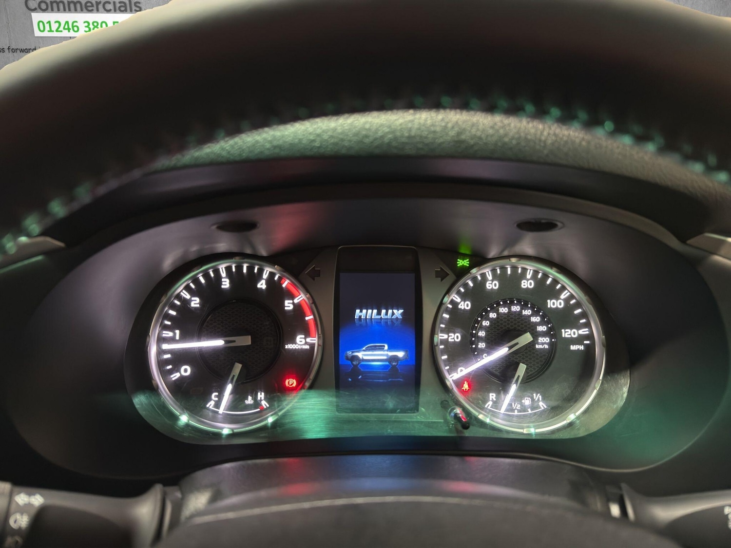 Used Toyota Hilux 2021 for sale - 77854240: Photo 15