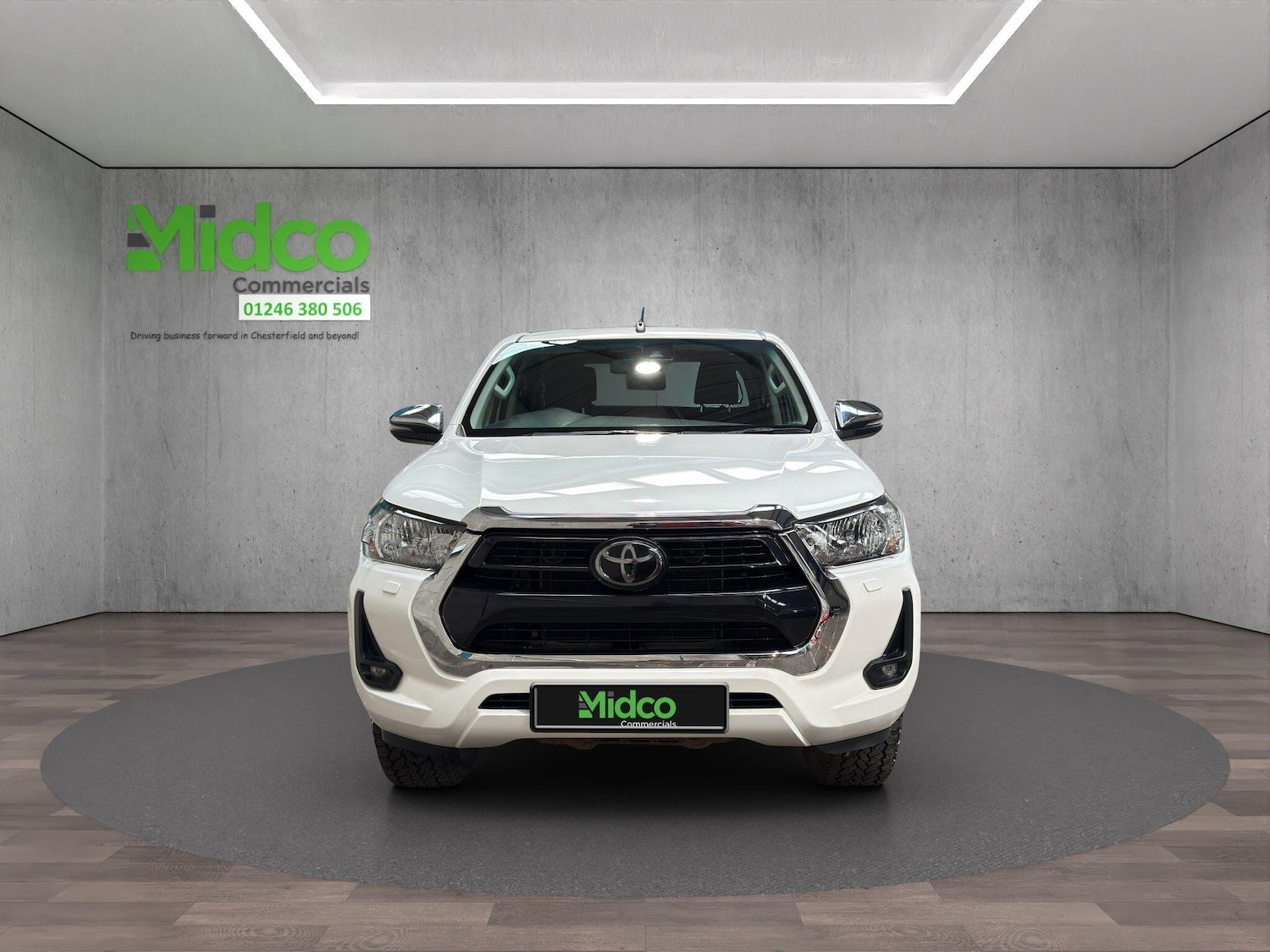 Used Toyota Hilux 2021 for sale - 77854240: Photo 2