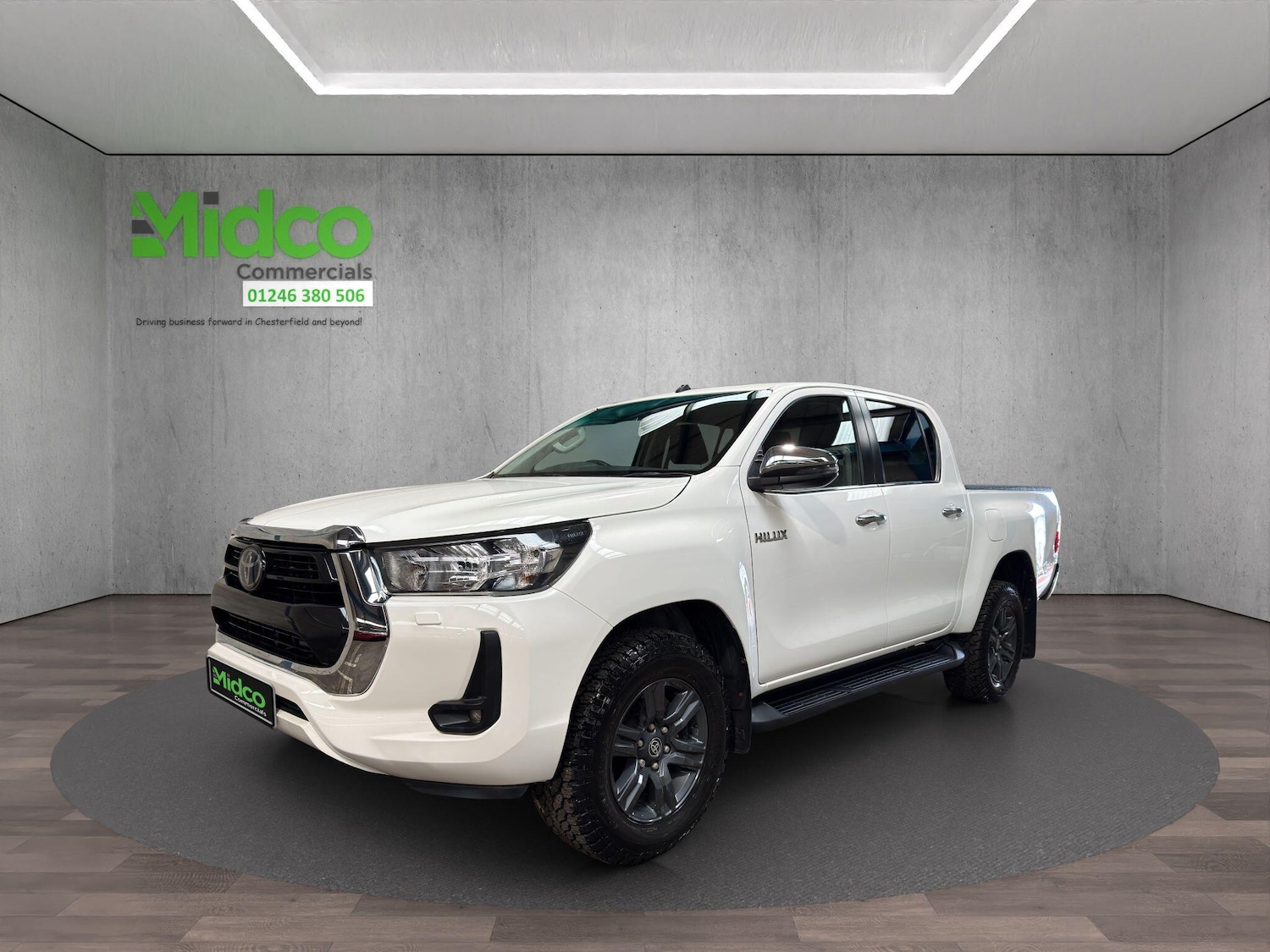 Used Toyota Hilux 2021 for sale - 77854240: Photo 3