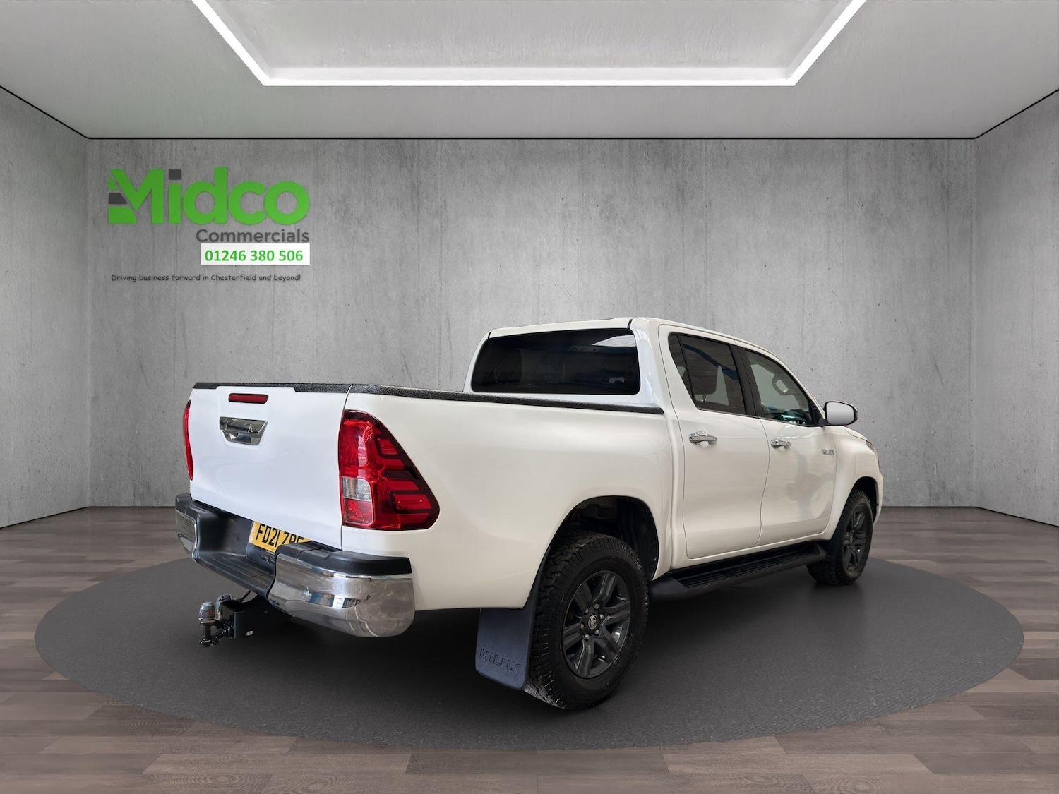 Used Toyota Hilux 2021 for sale - 77854240: Photo 8