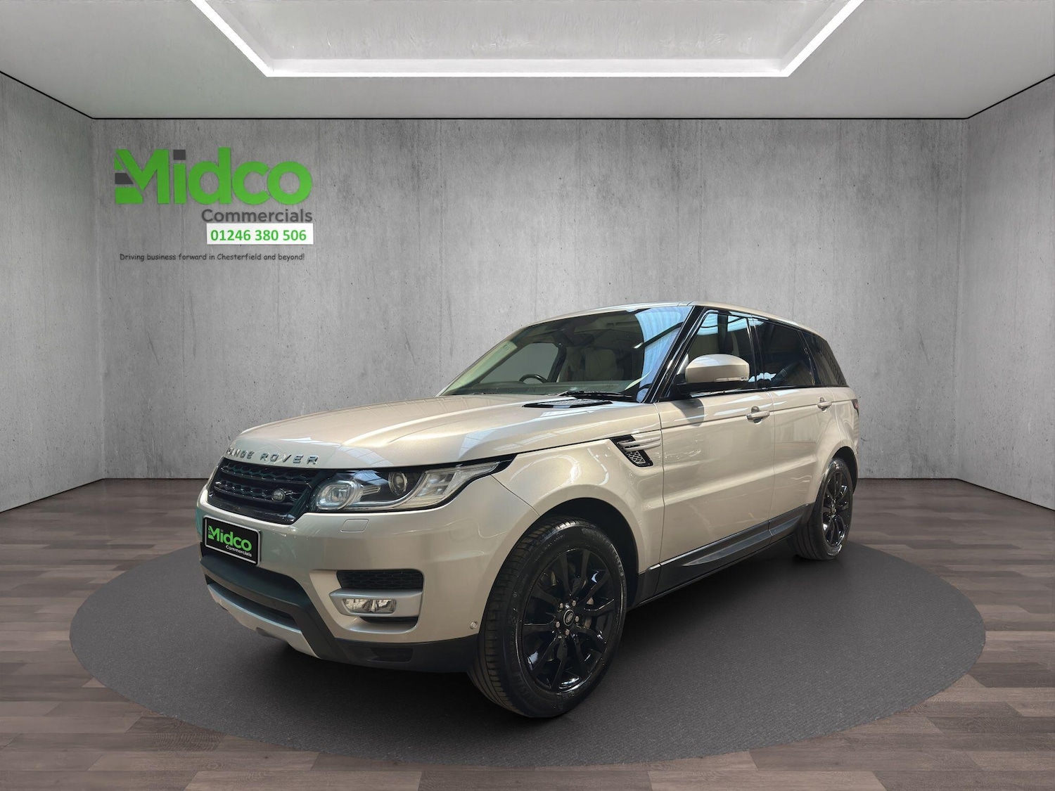 Used Land Rover Range Rover Sport 2015 for sale - 76634297: Photo 3