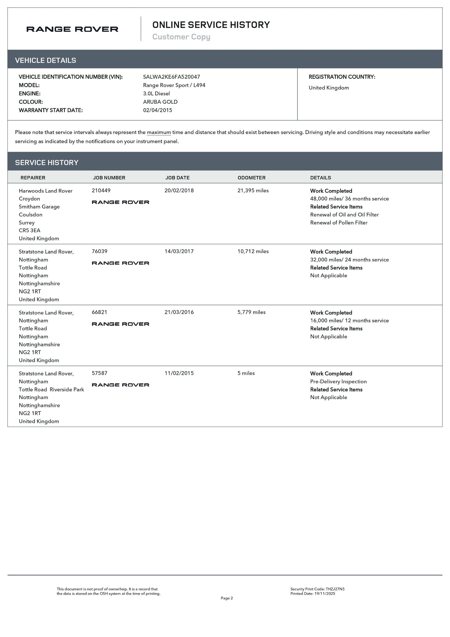 Used Land Rover Range Rover Sport 2015 for sale - 76634297: Photo 34