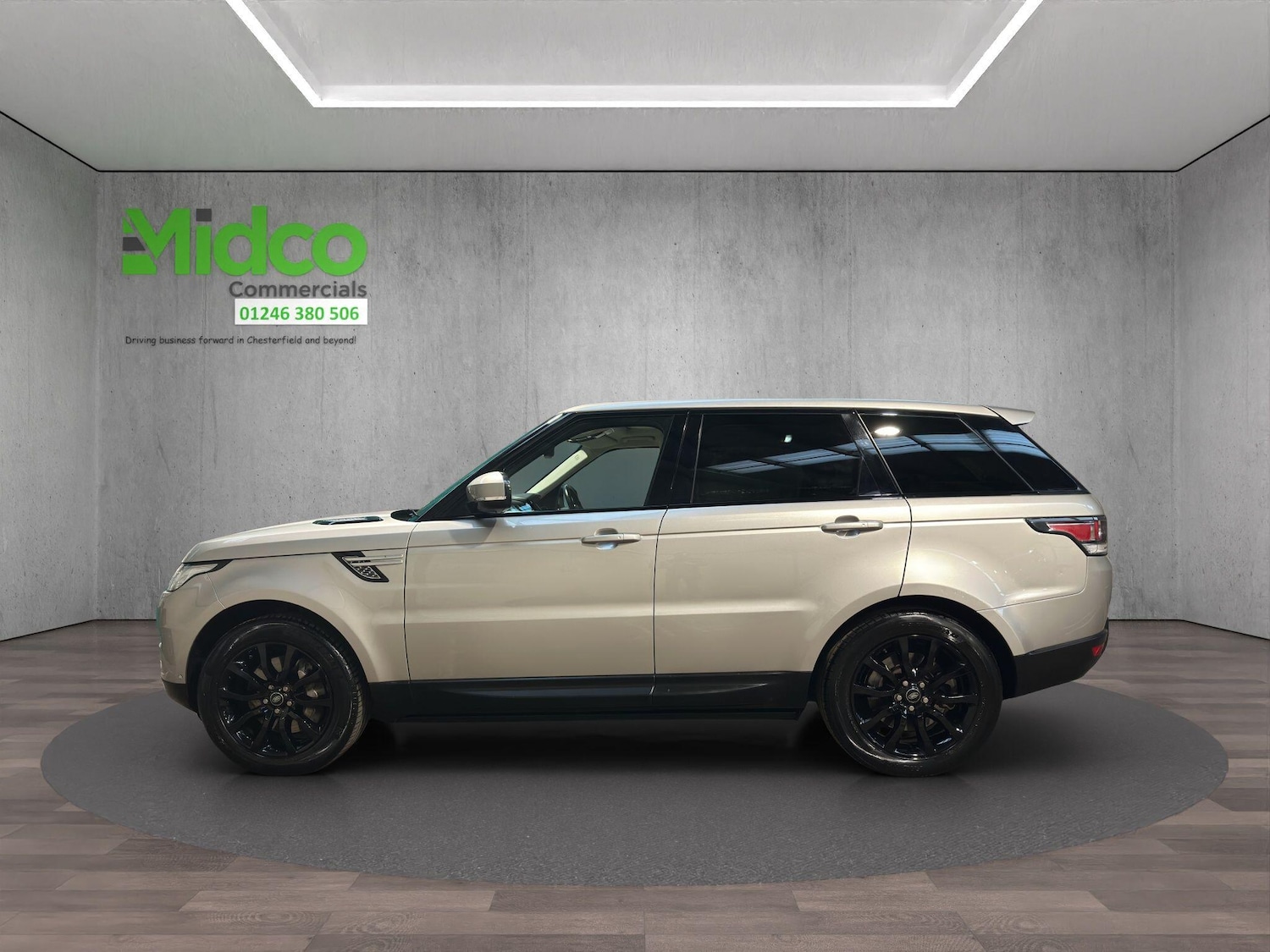 Used Land Rover Range Rover Sport 2015 for sale - 76634297: Photo 5
