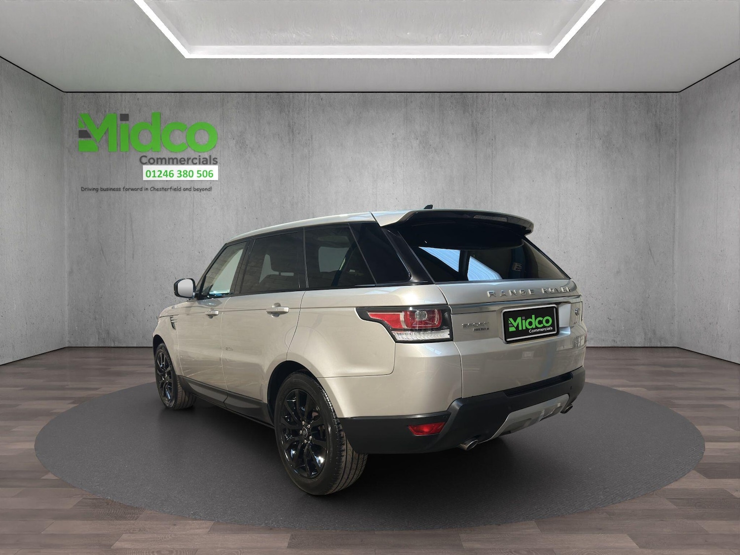 Used Land Rover Range Rover Sport 2015 for sale - 76634297: Photo 6