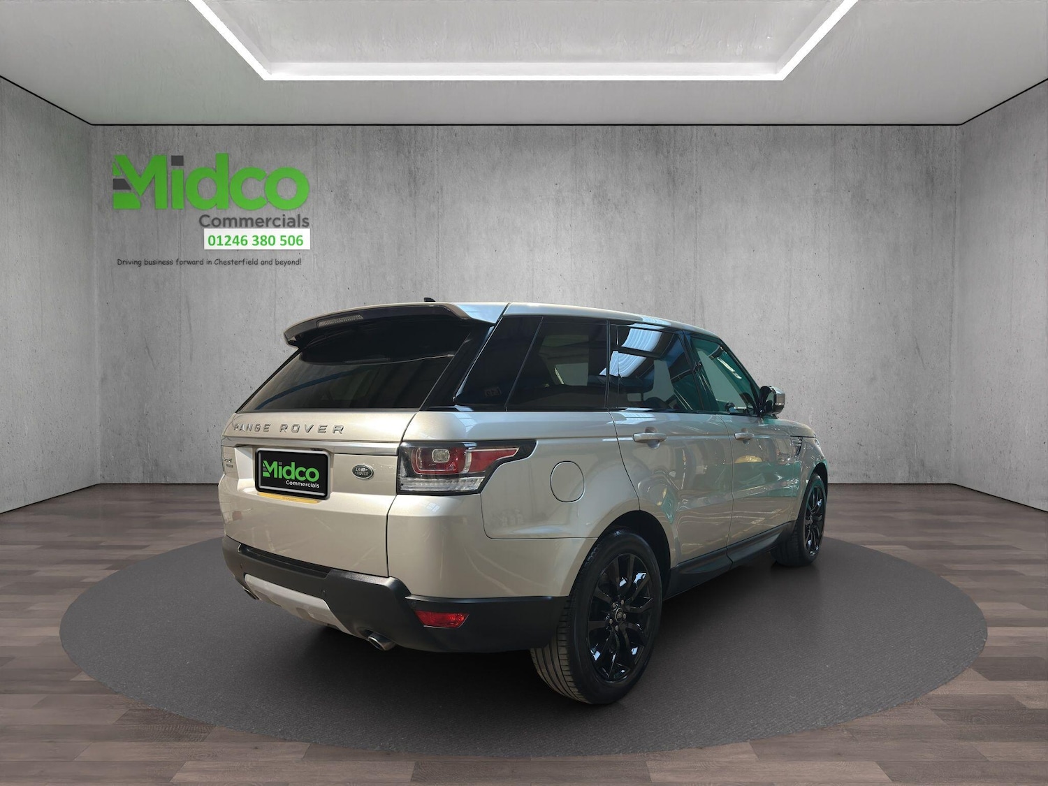 Used Land Rover Range Rover Sport 2015 for sale - 76634297: Photo 7