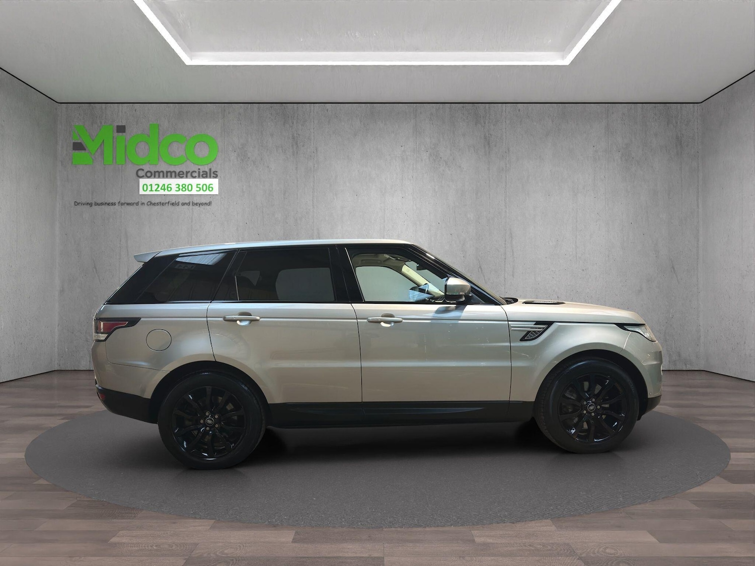 Used Land Rover Range Rover Sport 2015 for sale - 76634297: Photo 8