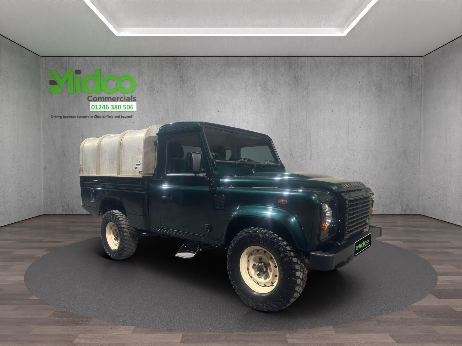 Used Land Rover Defender 2016 for sale - 76886455: Photo 1