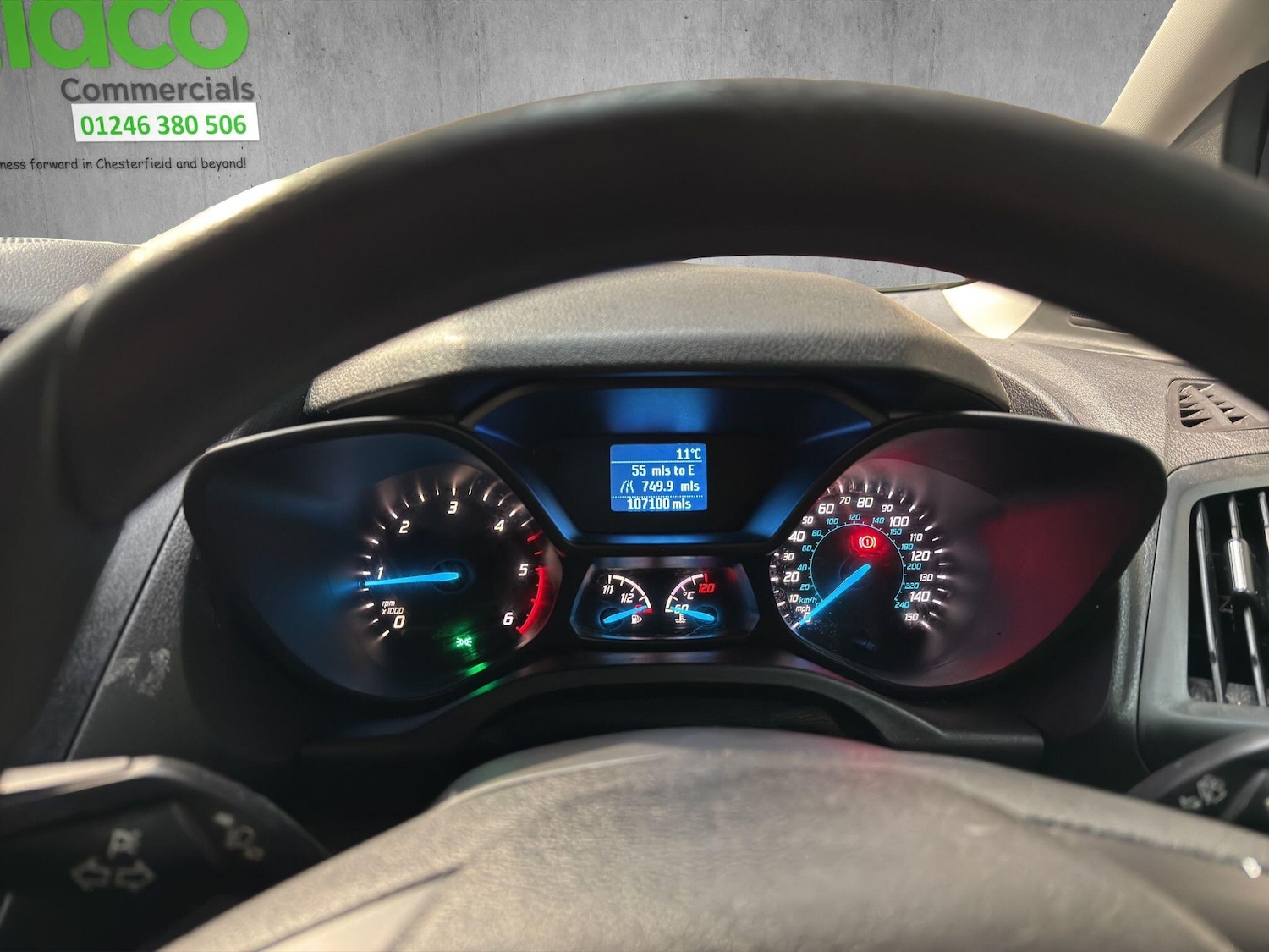 Used Ford Transit Connect 2018 for sale - 76866160: Photo 11