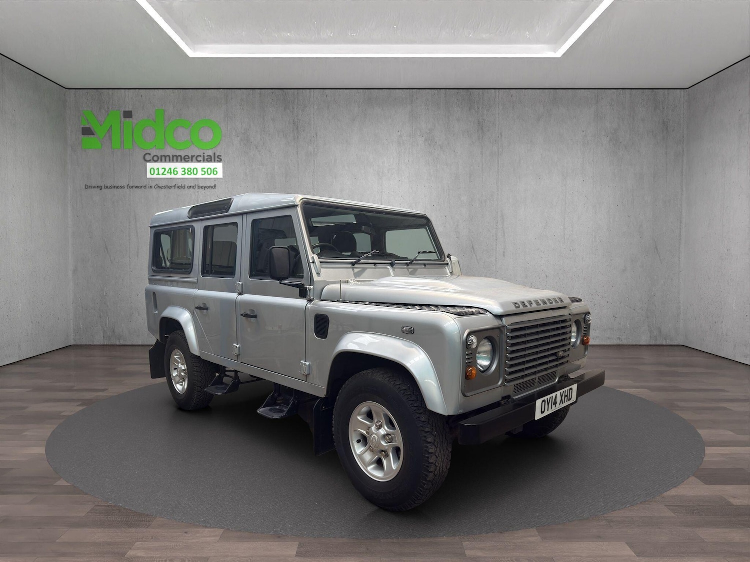 Used Land Rover Defender 110 for sale - 77705560: Photo 1