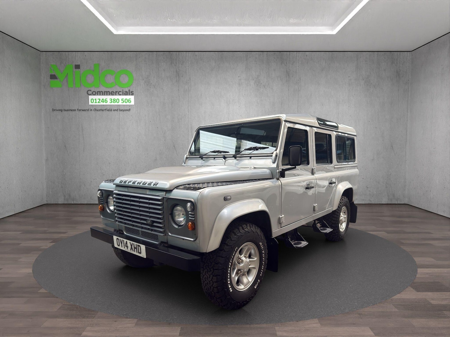Used Land Rover Defender 110 for sale - 77705560: Photo 3