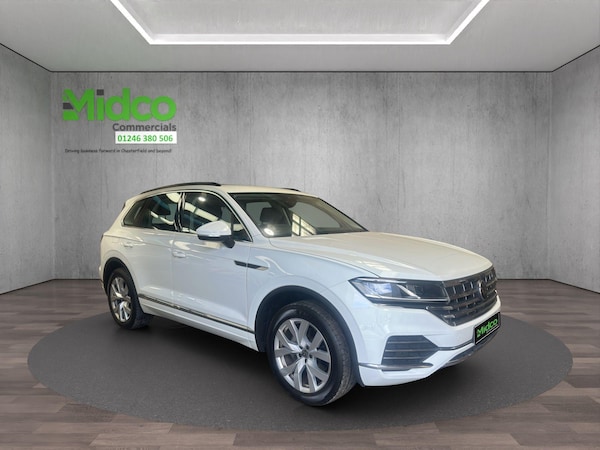Used Volkswagen Touareg 2022 for sale - 75413970: Photo 1