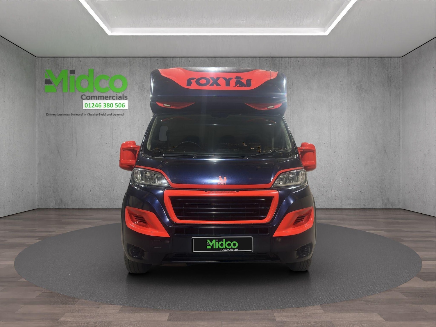 Used Peugeot Boxer 2017 for sale - 76549820: Photo 2