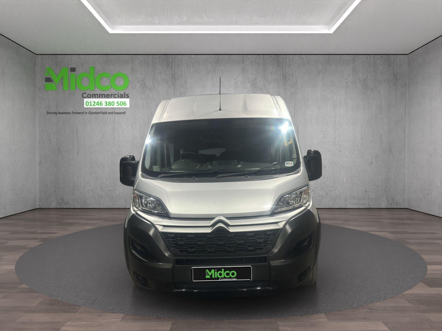 Used Citroen Relay 2019 for sale - 77794138: Photo 2