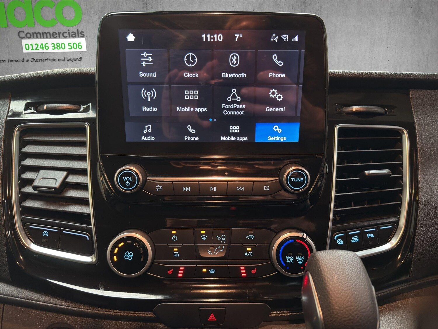 Used Ford Transit Custom for sale - 77575123: Photo 15