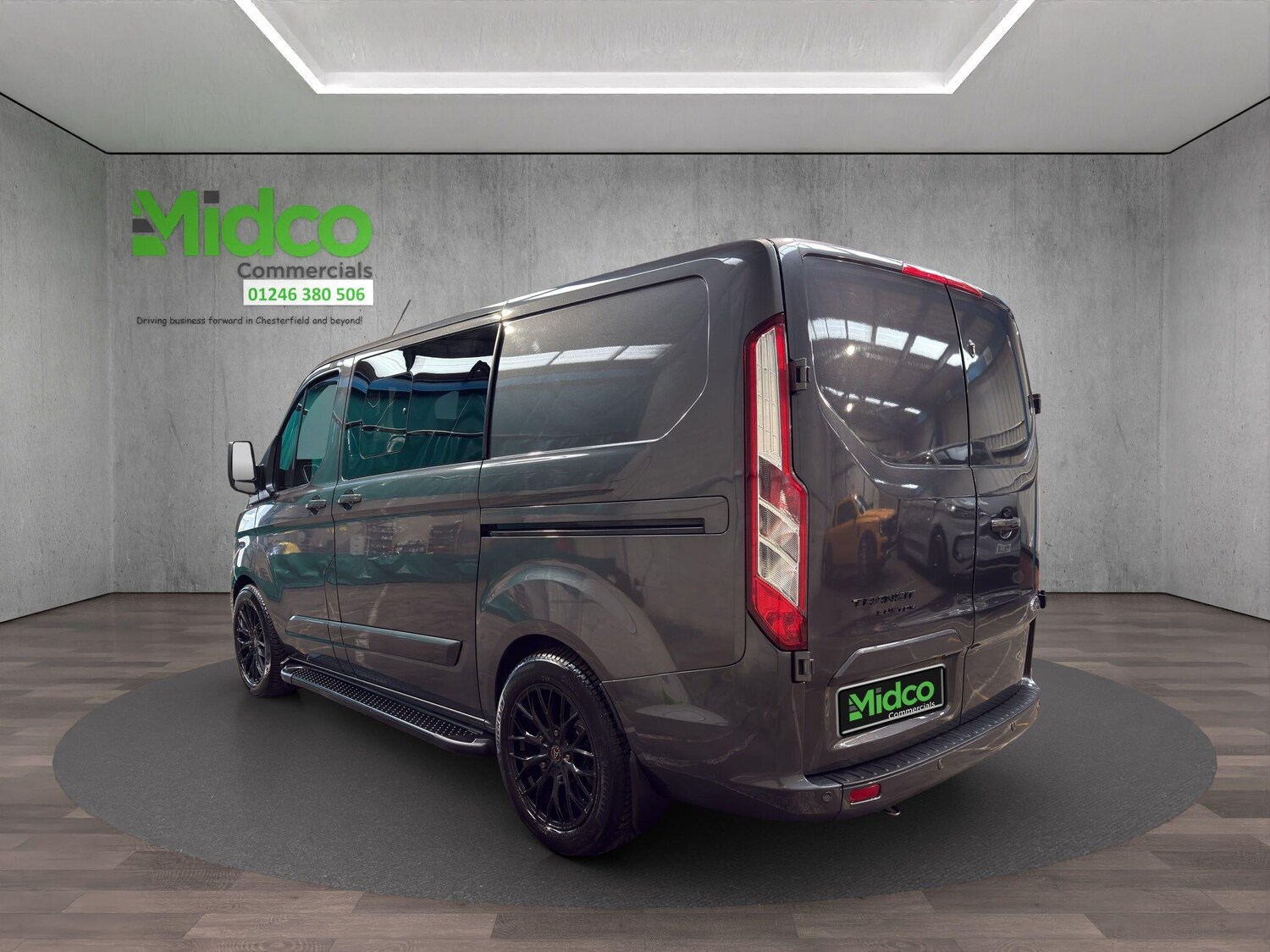 Used Ford Transit Custom for sale - 77575123: Photo 6