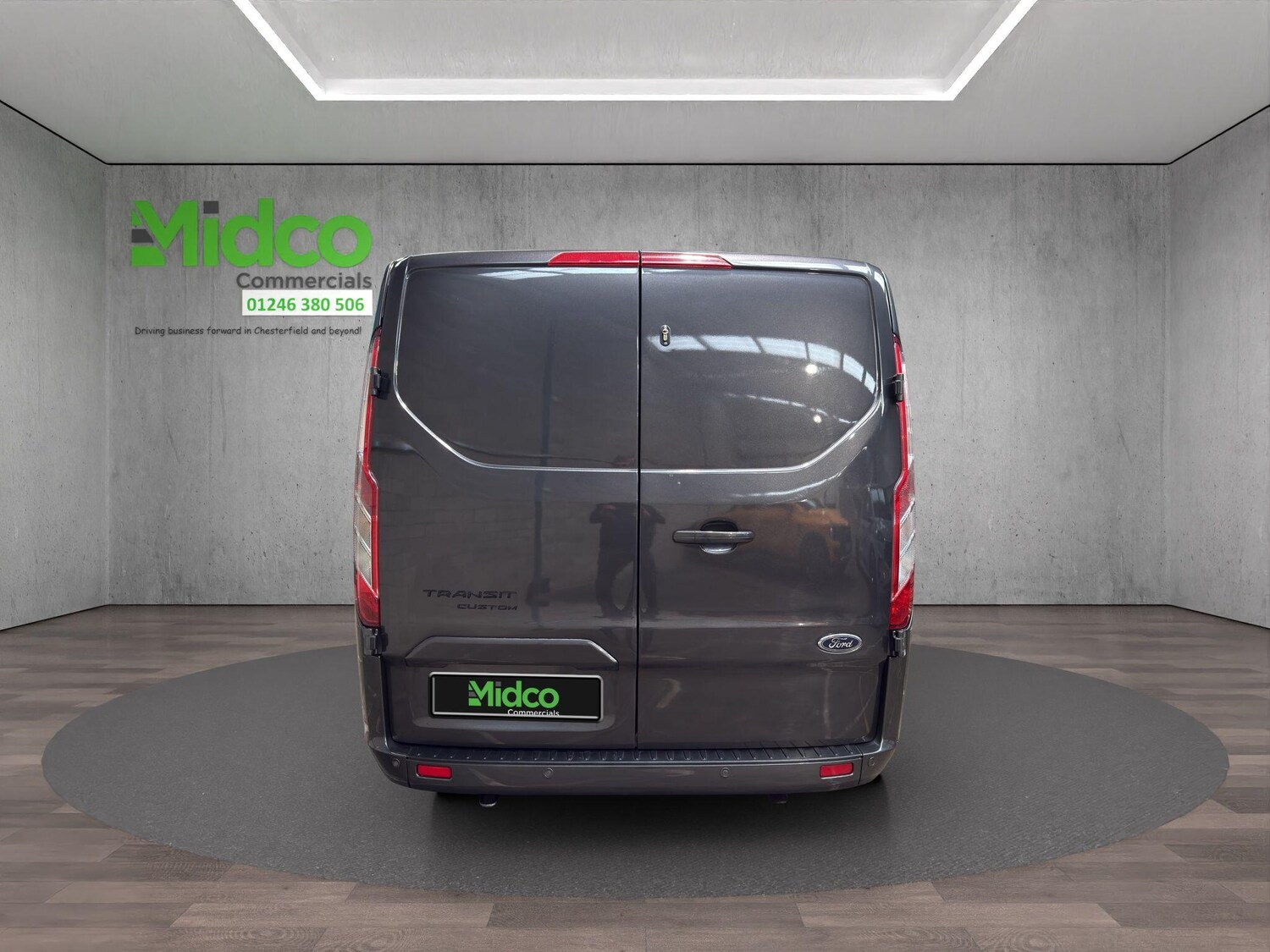 Used Ford Transit Custom for sale - 77575123: Photo 7