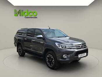 Used Toyota Hilux 2018 for sale - 78823089: Photo