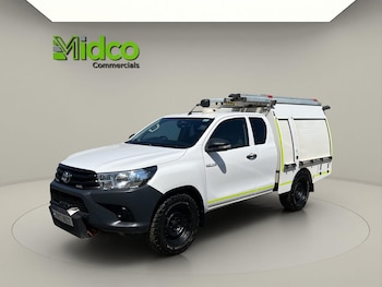 Used Toyota Hilux 2017 for sale - 78741578: Photo