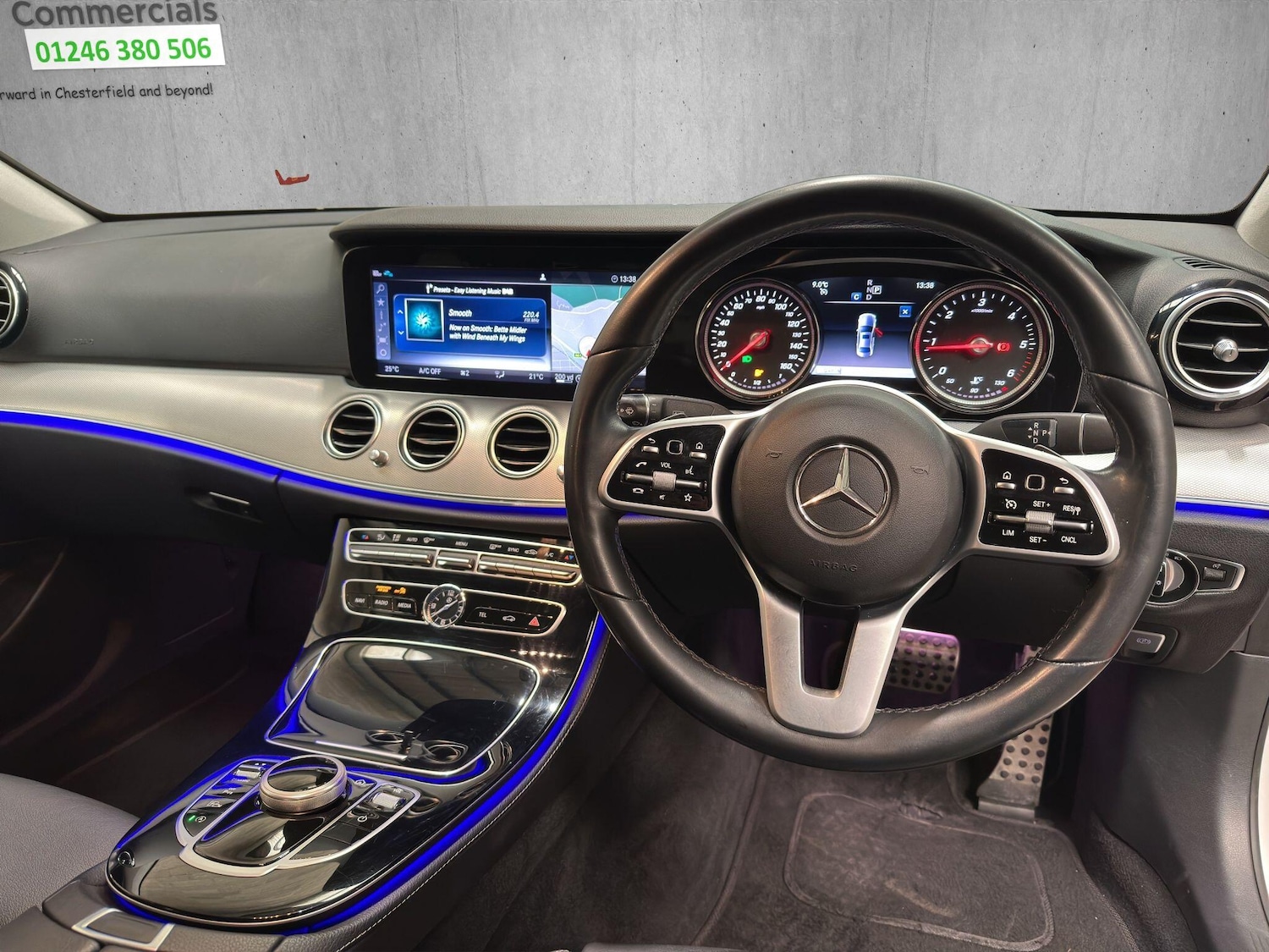 Used Mercedes-Benz E Class 2018 for sale - 76659206: Photo 13