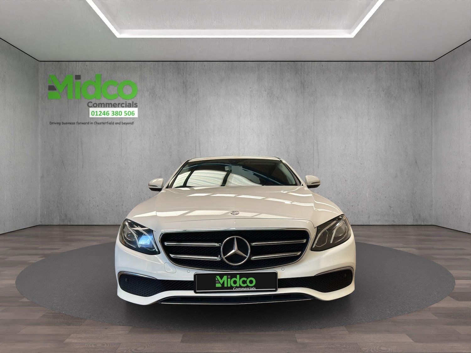 Used Mercedes-Benz E Class 2018 for sale - 76659206: Photo 2