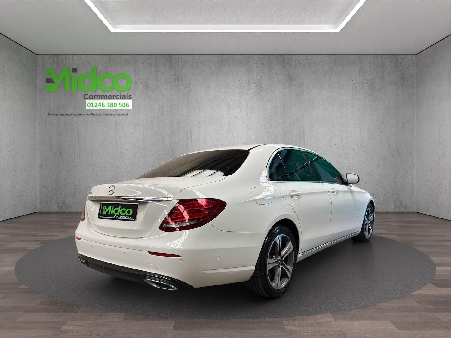 Used Mercedes-Benz E Class 2018 for sale - 76659206: Photo 8