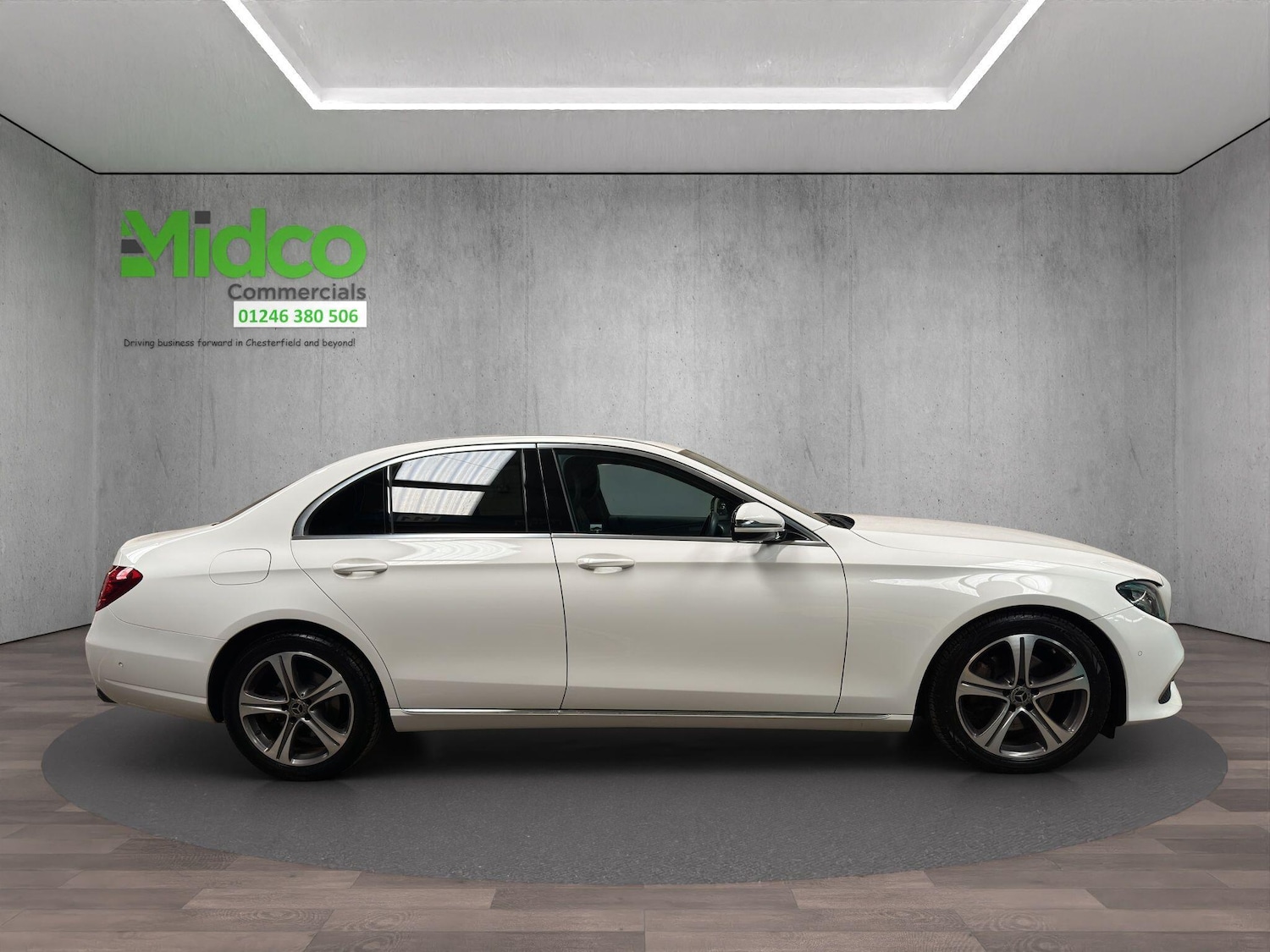 Used Mercedes-Benz E Class 2018 for sale - 76659206: Photo 9