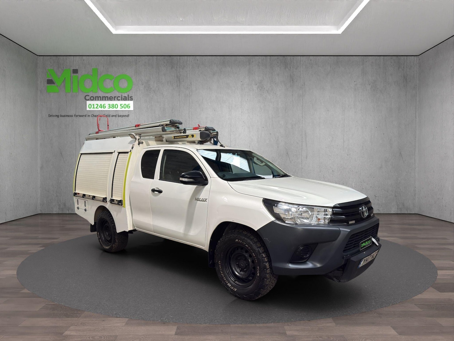 Used Toyota Hilux 2017 for sale - 76752399: Photo 1