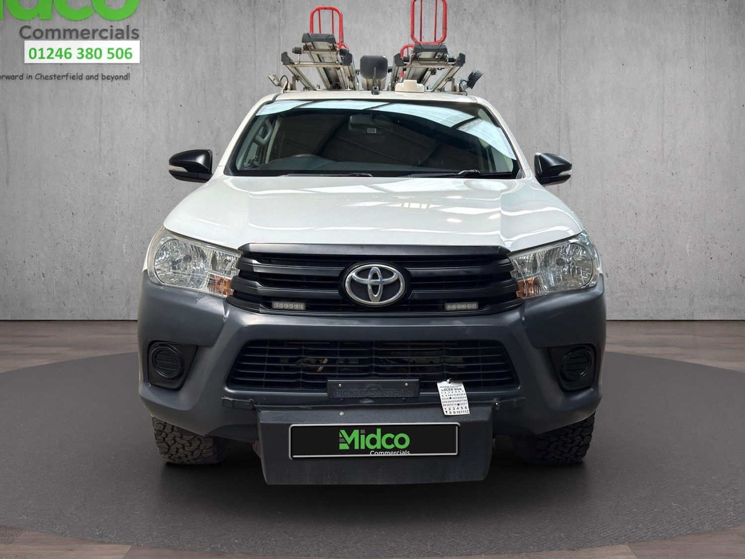 Used Toyota Hilux 2017 for sale - 76752399: Photo 2