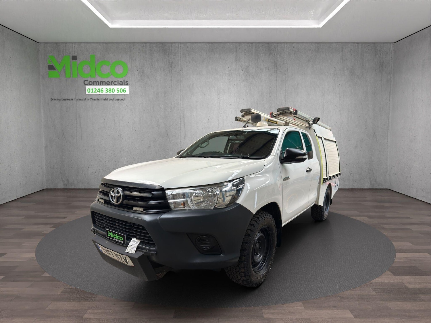 Used Toyota Hilux 2017 for sale - 76752399: Photo 3