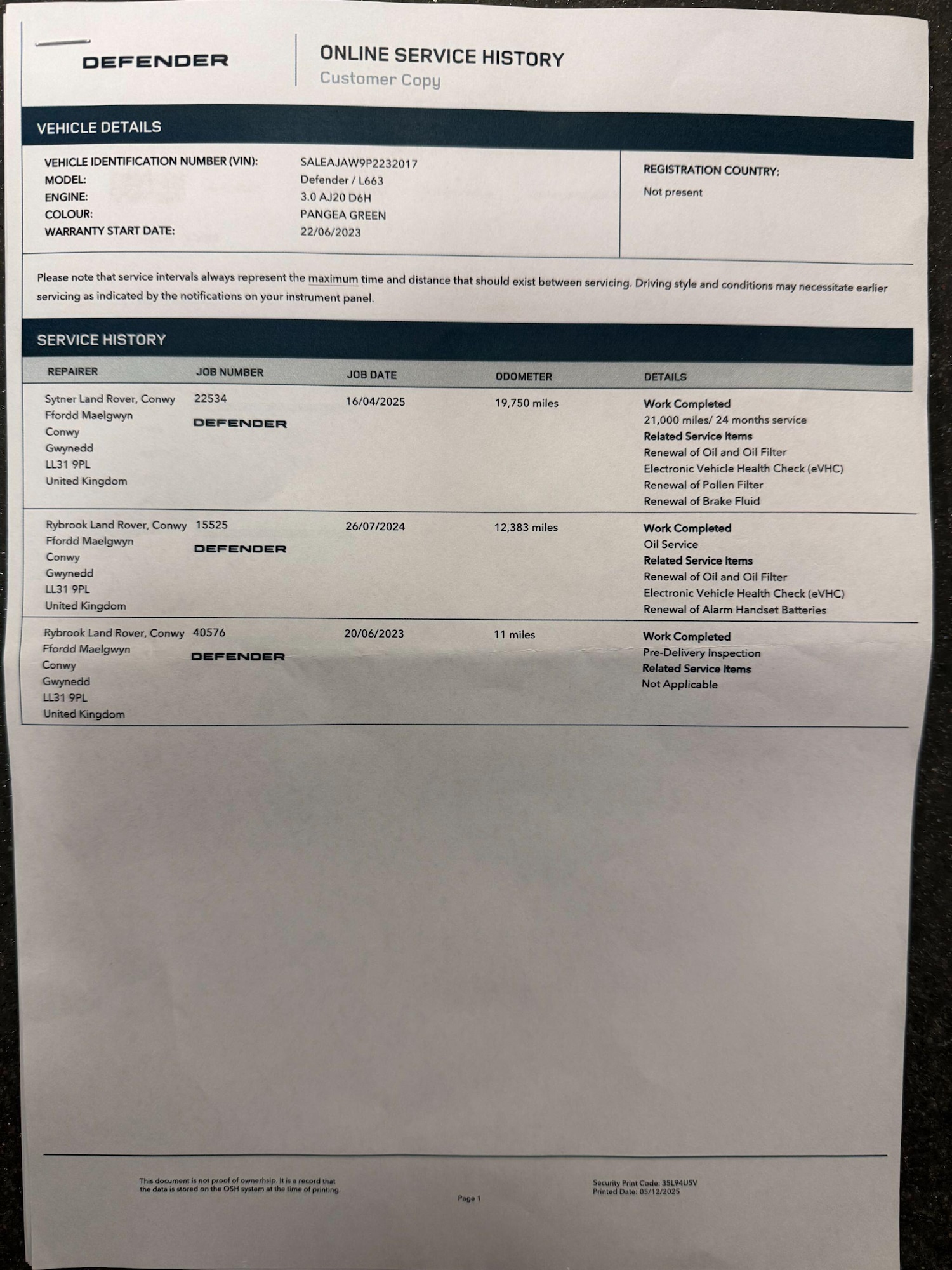 Used Land Rover Defender 110 2023 for sale - 76865584: Photo 39