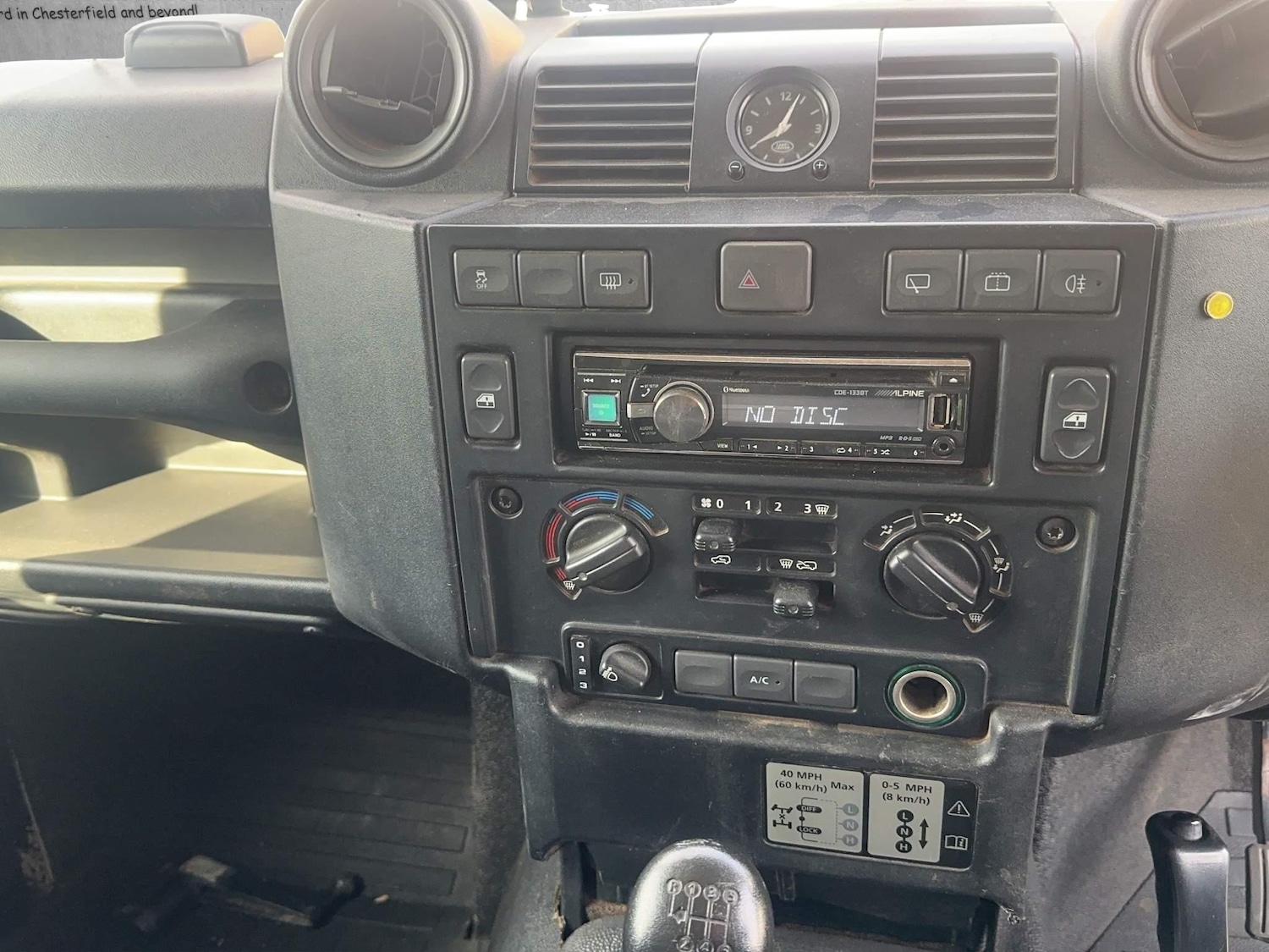 Used Land Rover Defender 2016 for sale - 77314715: Photo 8