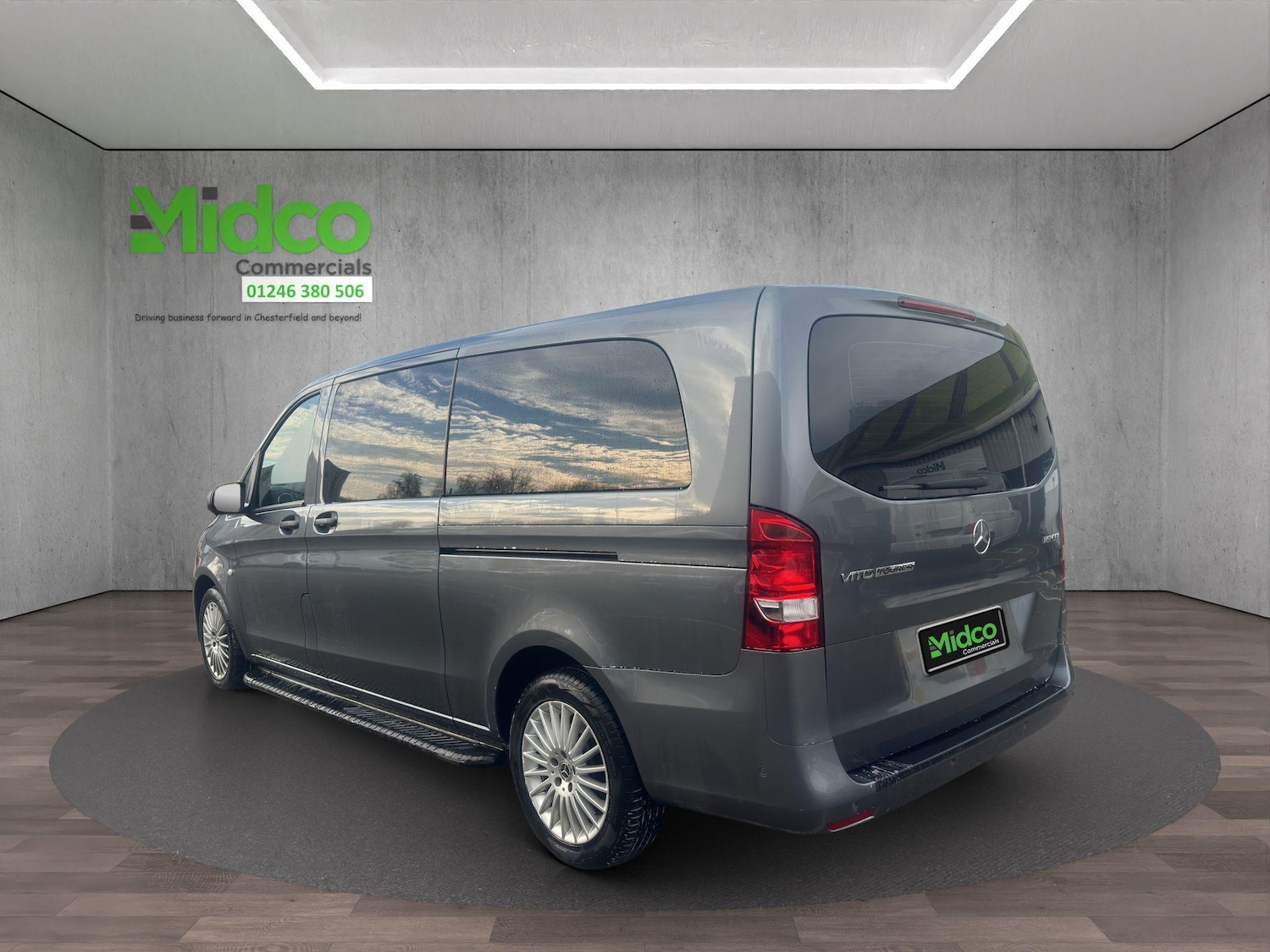 Used Mercedes-Benz Vito 2020 for sale - 76887094: Photo 6