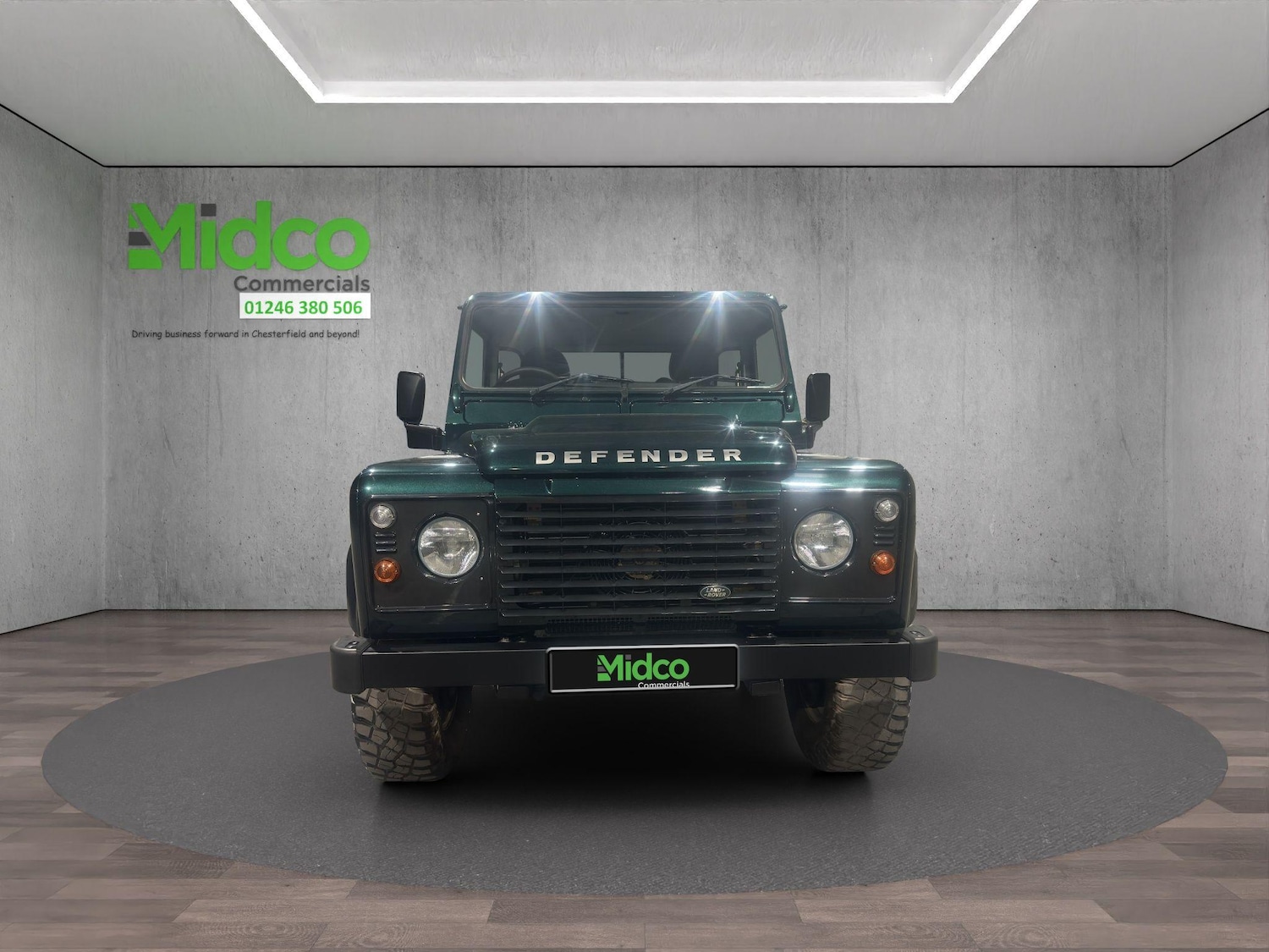 Used Land Rover Defender 2016 for sale - 76572955: Photo 2