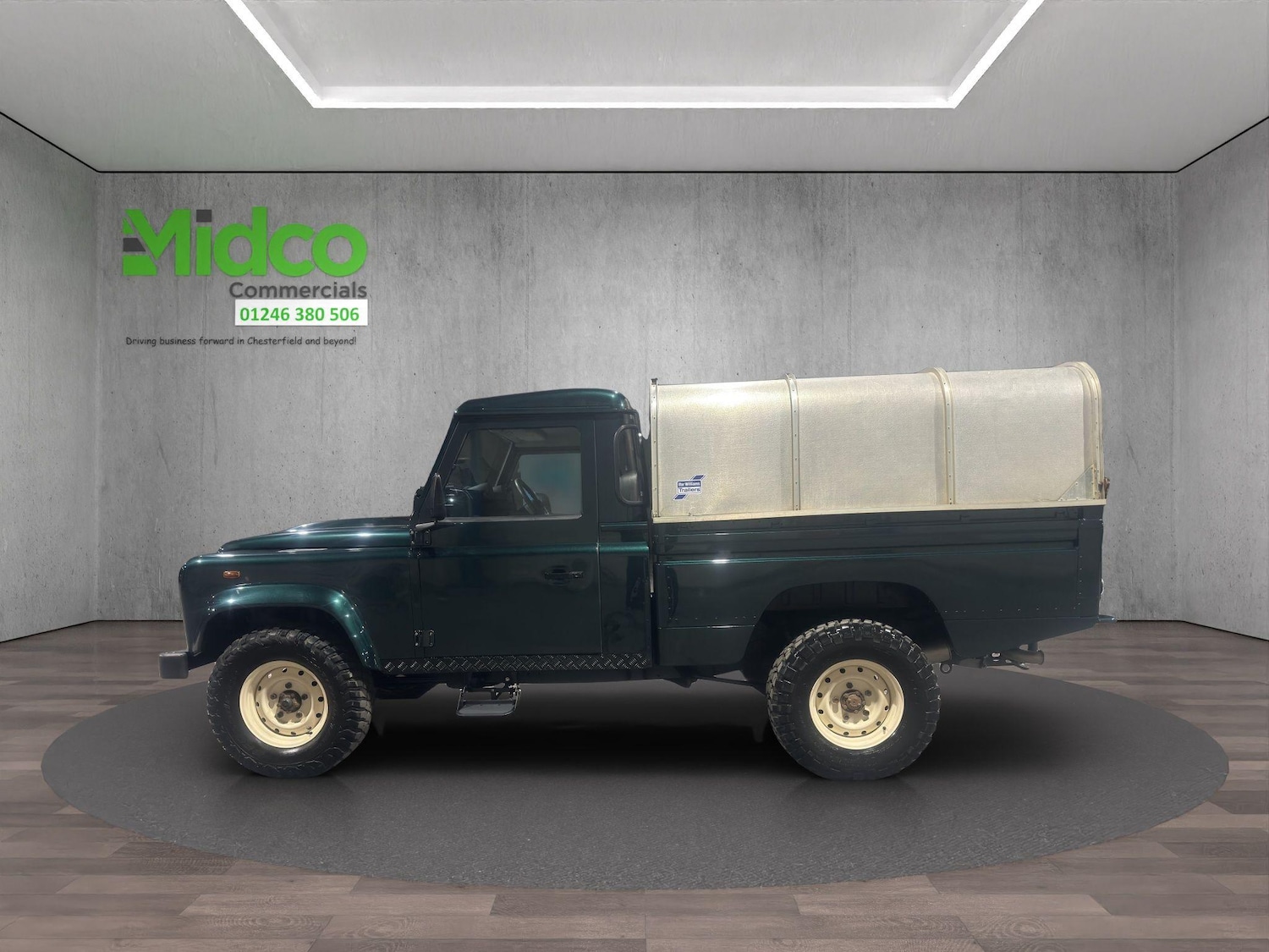 Used Land Rover Defender 2016 for sale - 76572955: Photo 5