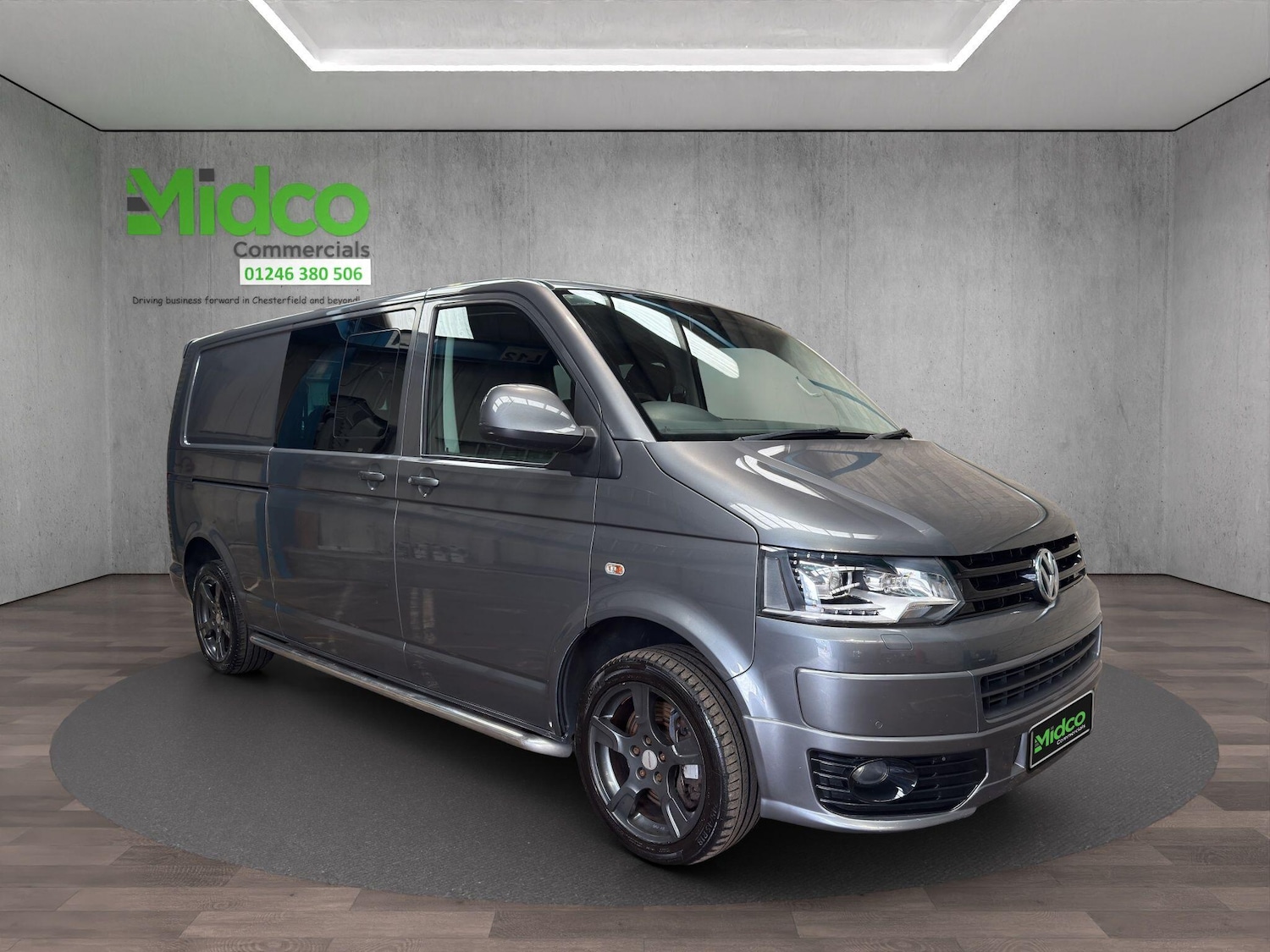 Used Volkswagen Transporter for sale - 77737907: Photo 1