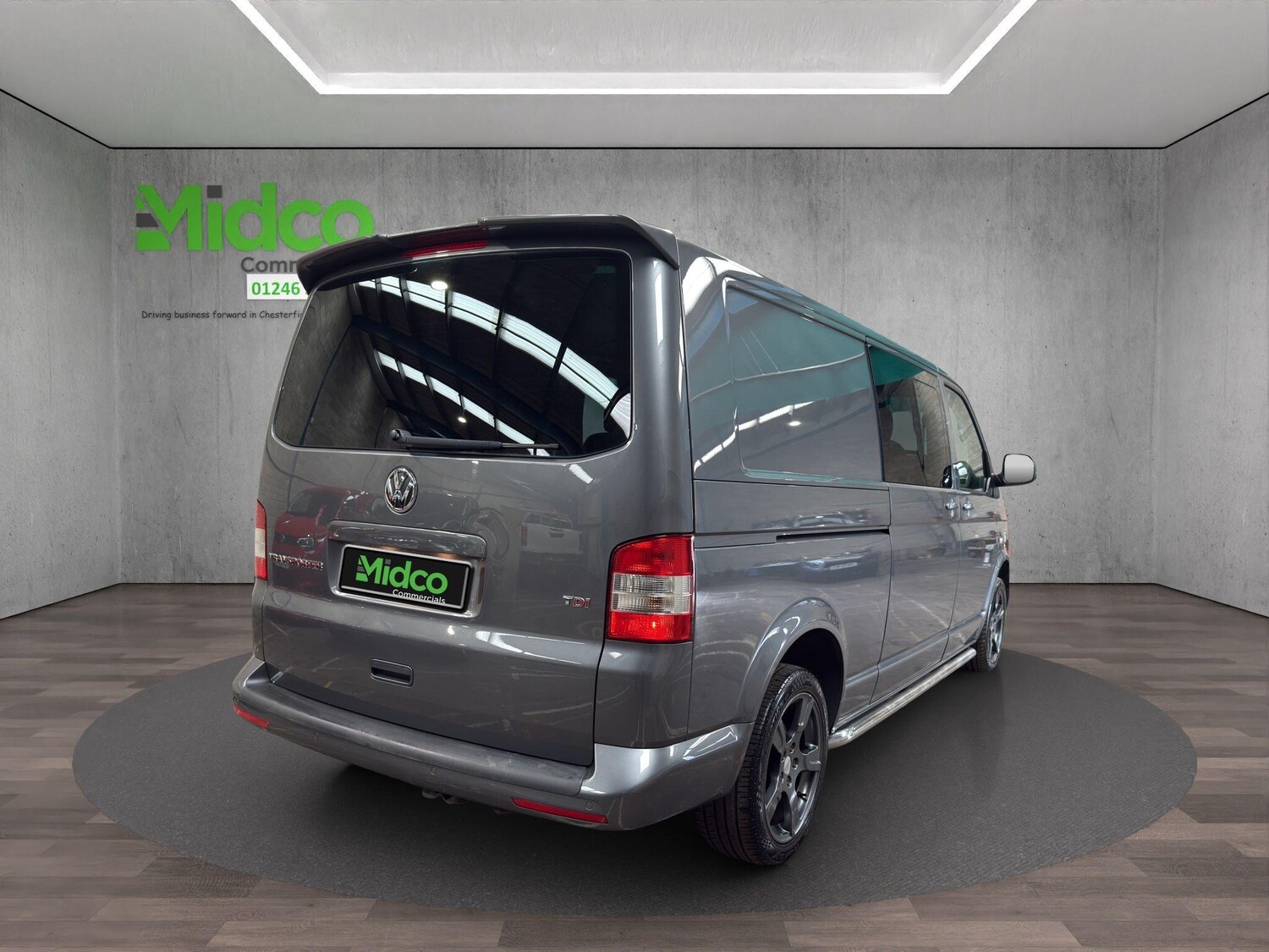 Used Volkswagen Transporter for sale - 77737907: Photo 8