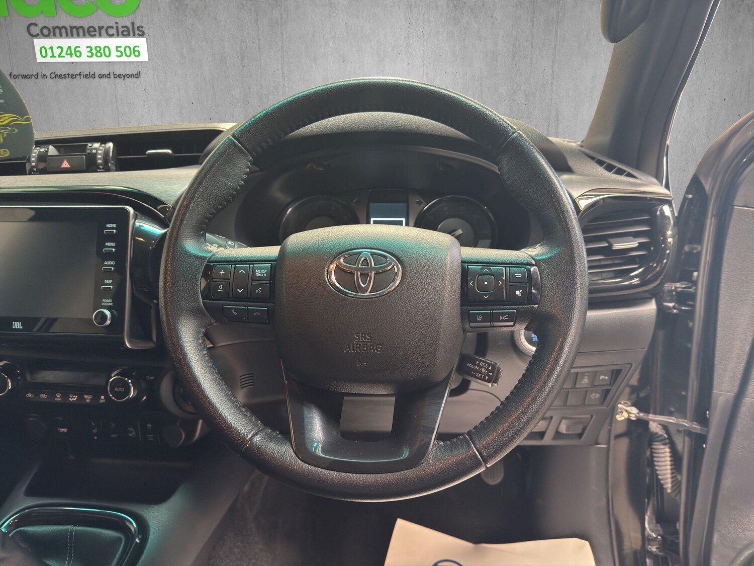 Used Toyota Hilux 2021 for sale - 77807740: Photo 10